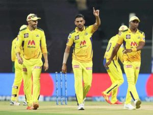 Chennai Super Kings steals the show from Punjab Kings