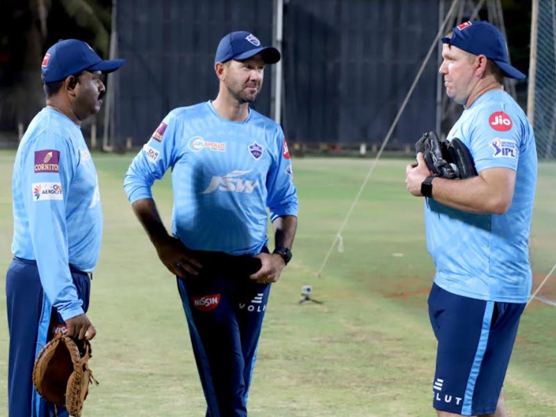 Delhi Capitals Head Coach Ricky Ponting