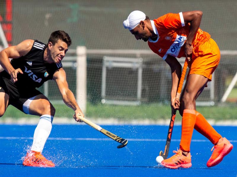 Hockey Forward Mandeep Singh