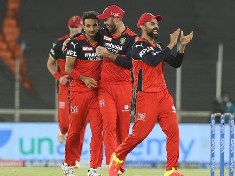 IPL Match 22 RCB won by 1 run