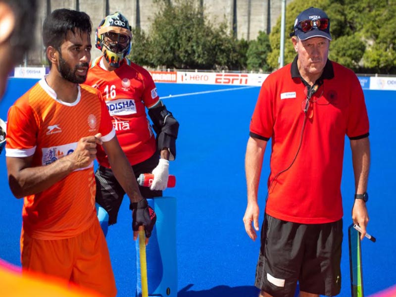 India Hockey Mens team captain Manpreet Singh