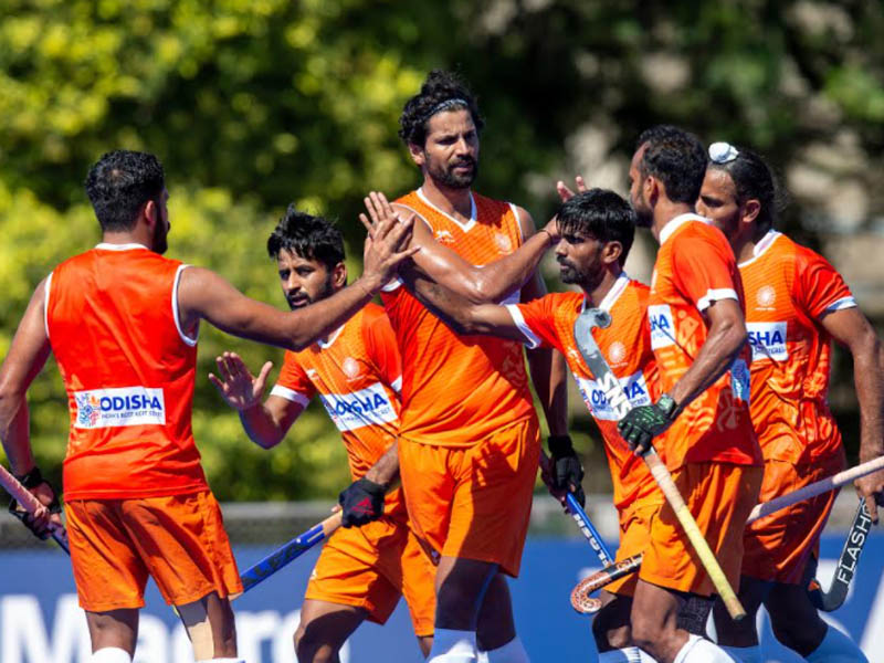 India thwarted reigning Olympic Champions Argentina register a 4 3 victory April 2021