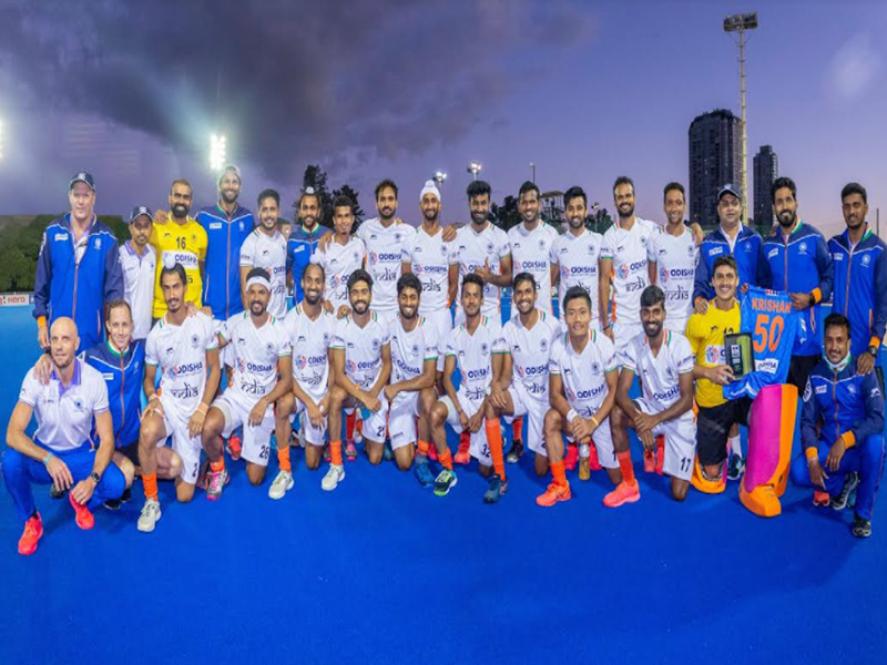 Indian Mens Hockey Team