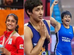 Indian Women Wrestlers