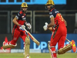 RCB Virat Kohlii and Devdutt Padikkal