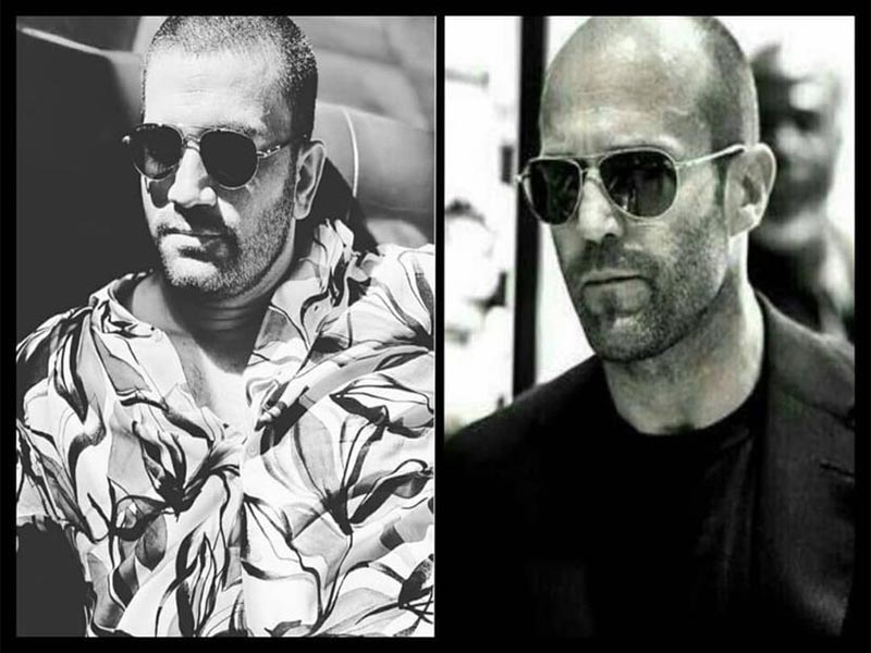 Sharad Kelkar teases Jason Statham