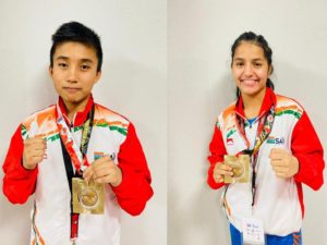 indian gold medallists AIBA youth world boxing championships