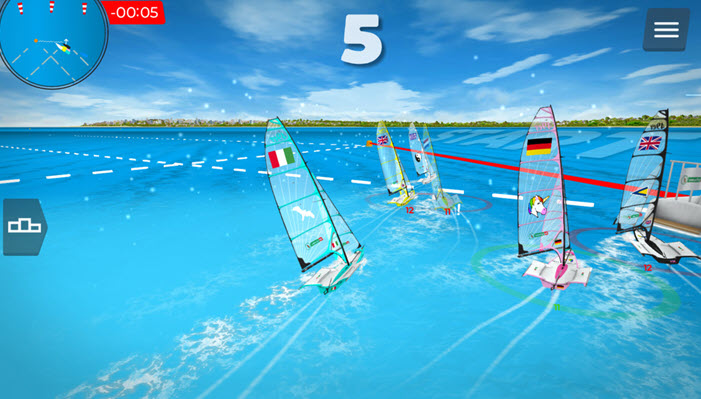 olympic virtual series 1