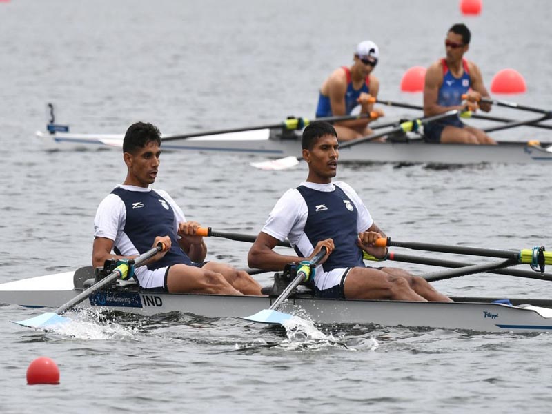 Arjun Lal and Arvind Singh qualifies for Olympics