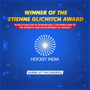 Etienne Glichitch FIH Honorary Award