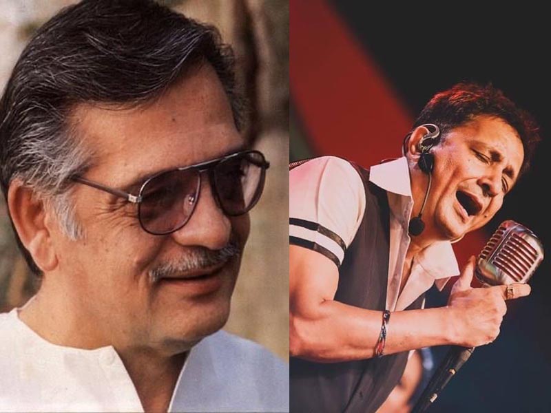 Gulzar and Sukhwinder Singh