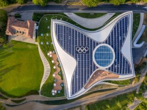 IOC Headquarters New Address in Lausanne