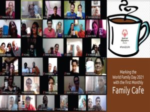 Special Olympics Bharat celebrates World Family Day