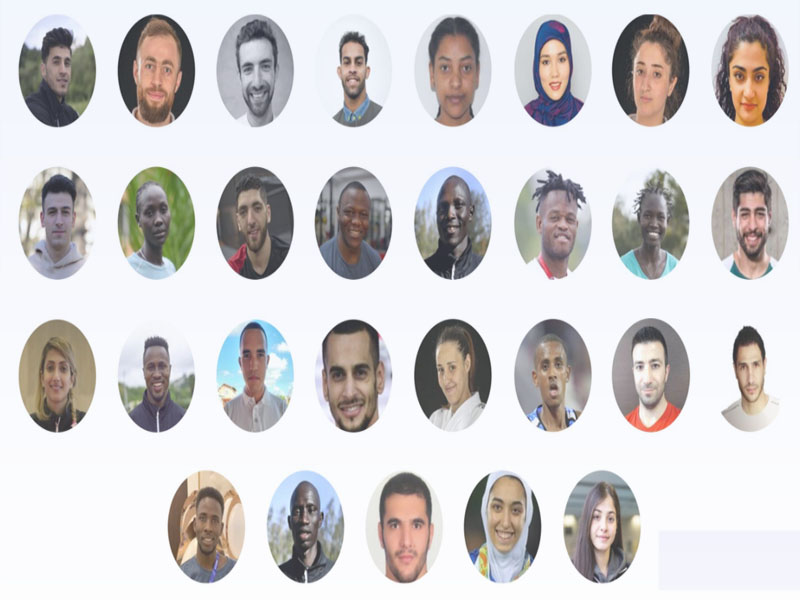 29 refugee athletes to send a message of solidarity