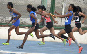 4x100 women