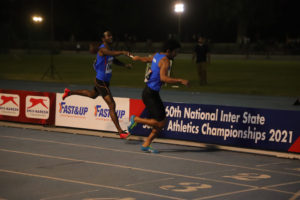 4x400m India men