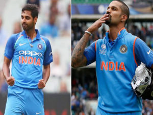 BCCI announced Indias squad for ODI T20I series against Sri Lanka