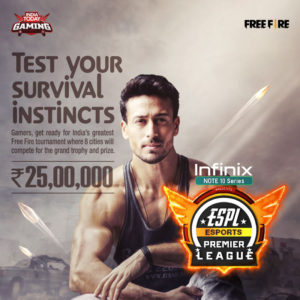 ESPL X Tiger Shroff