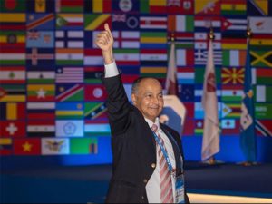 FINA celebrates Olympic Day