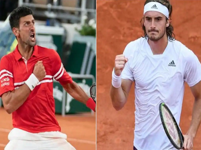 French Open Novak Djokovic vs Stefanos Tsitsipas