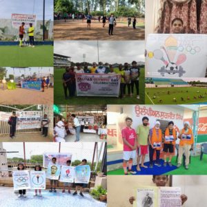 Hockey India celebrates Olympic Day 2021