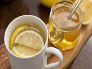 Honey and Lemon Water