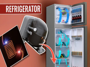 How Does Refrigerator Works