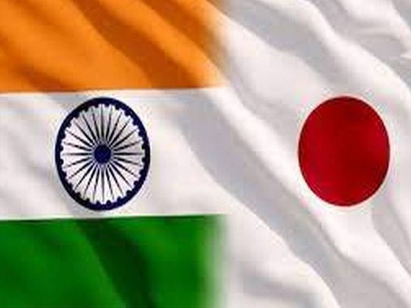 India Japan flagtrade