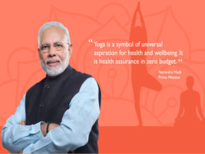 International Day of Yoga 2021 banner