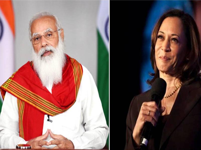 Kamala Harris on Thursday spoke to Prime Minister Narendra Modi