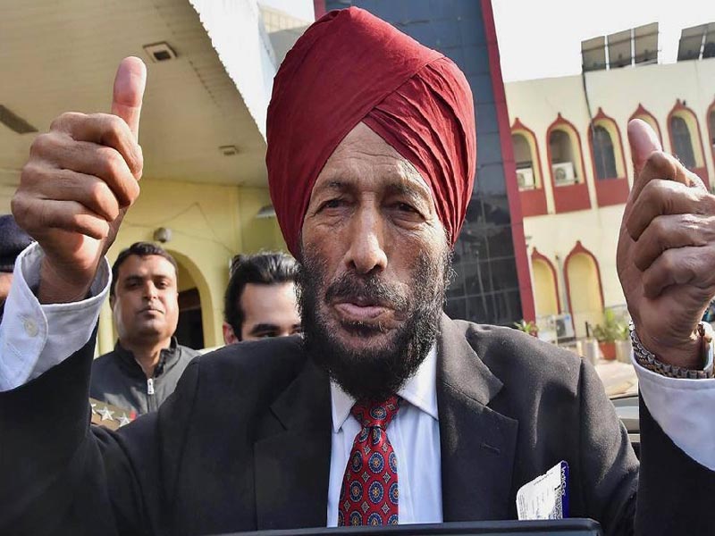 Milkha Singh