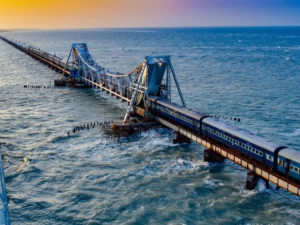 Pamban Bridge