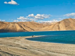 Pangong Tso lake