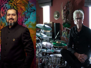 Ricky Kej and Stewart Copeland