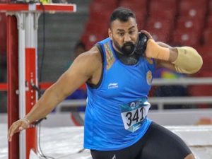 Shot putter Tajinderpal Singh Toor