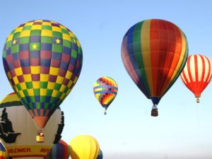 hot air balloon