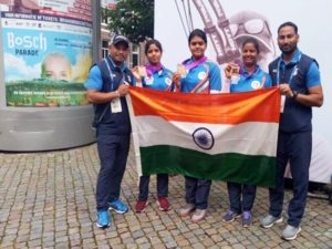 indian archery team