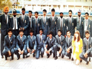 AB Subbaiah and Team India at 1992 Olympics