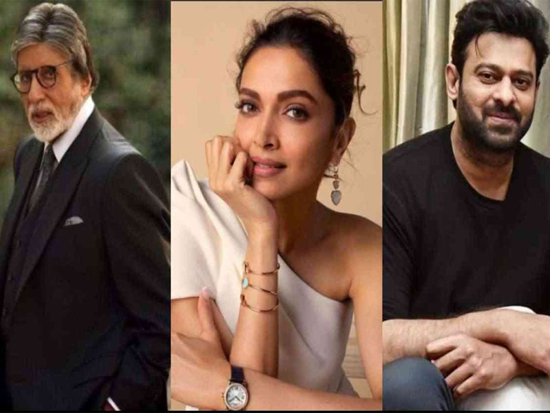 Amitabh Bachchan starts shooting for Prabhas and Deepika Padukone