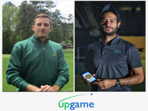 Cam Davis winner of Rocket Mortgage Sameer Sawhney founder of founder and CEO of UpGame