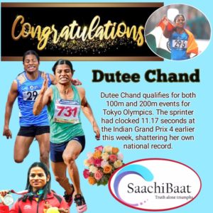 Dutee Chand