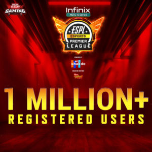 ESPL 1 Million Registration