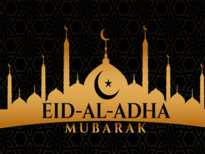 Eid ul Adha Mubarak