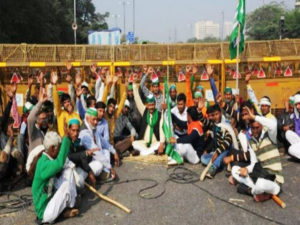 Farmers group around 200 members to protest outside Parliament