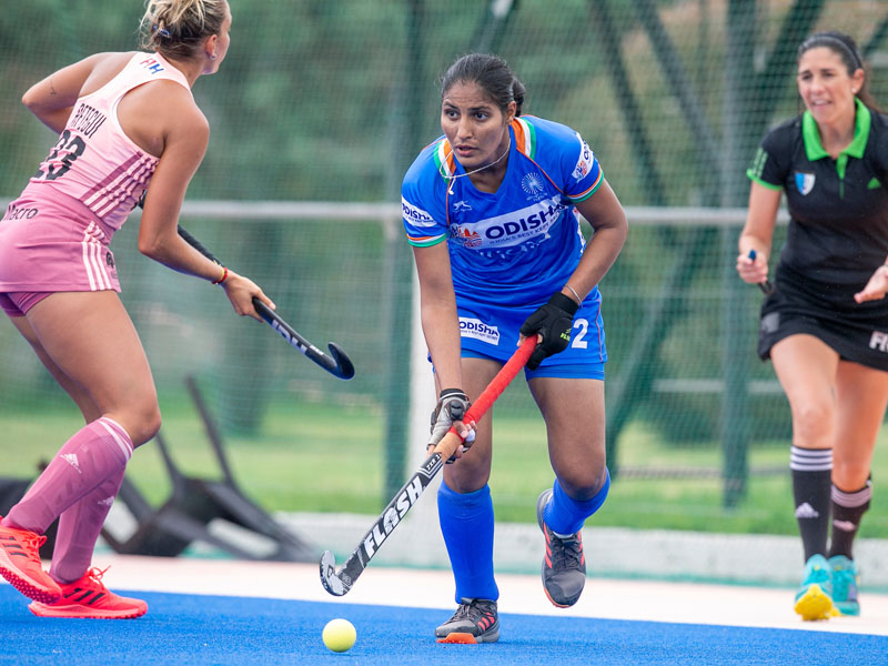 File image of Gurjit Kaur in action