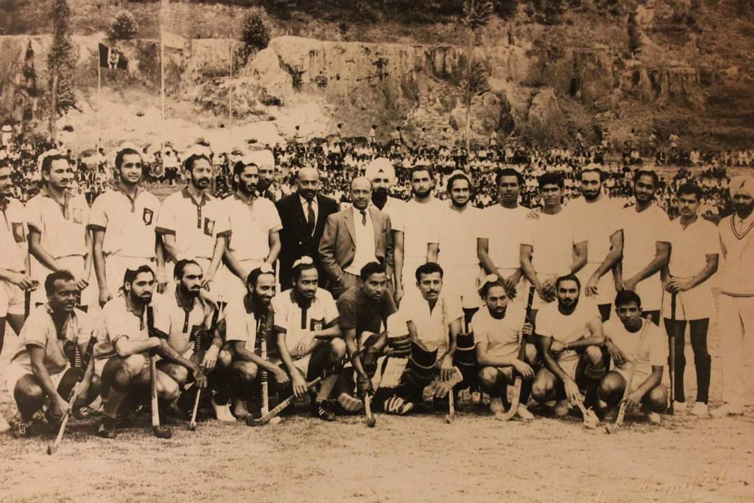 File image of National Camp of 1968 Mexico Olympics Credits Ajit Pal Singh