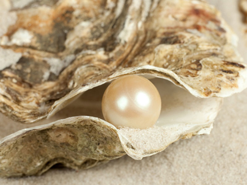 How pearls are formed