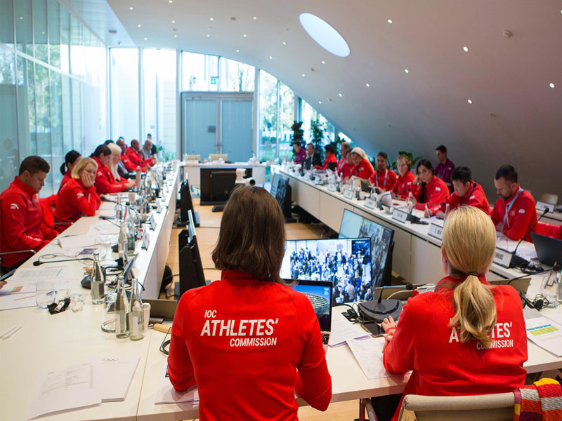 IOC Athletes Commissions recommendations