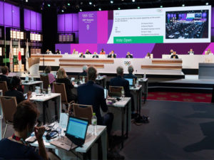 IOC Session takes decisions on membership