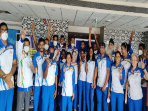 Indian Athletics team 1